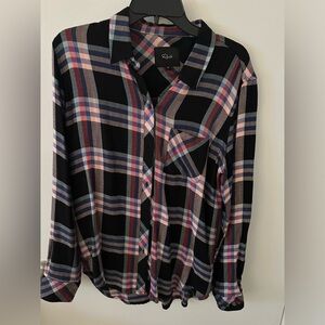 Rails Flannel Shirt - Size M
